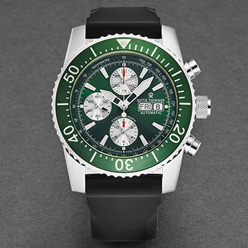 Revue Thommen Diver Men's Watch Model 17030.6531 Thumbnail 2